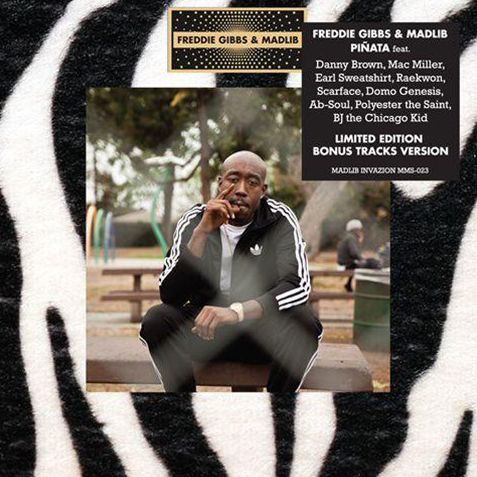 Freddie Gibbs & Madlib Piñata (Limited Edition CD with 4 bonus tracks) Oheistarvikkeet 