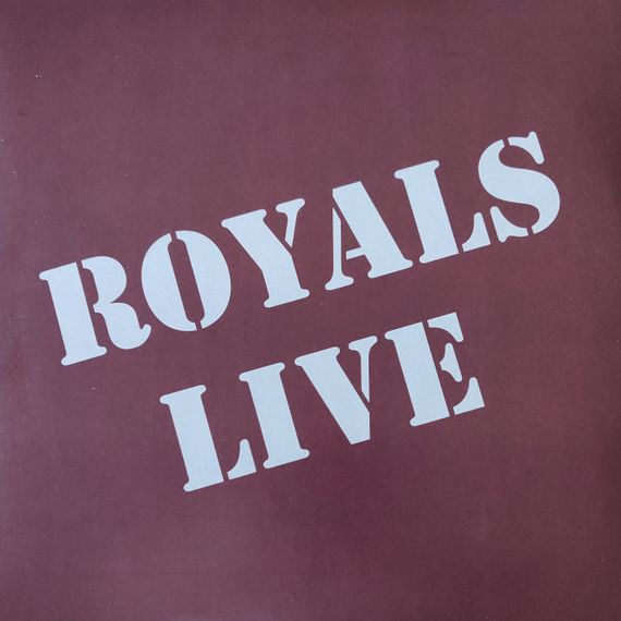  Royals – Live 2LP [BLACK] (UUSI LP) LP 
