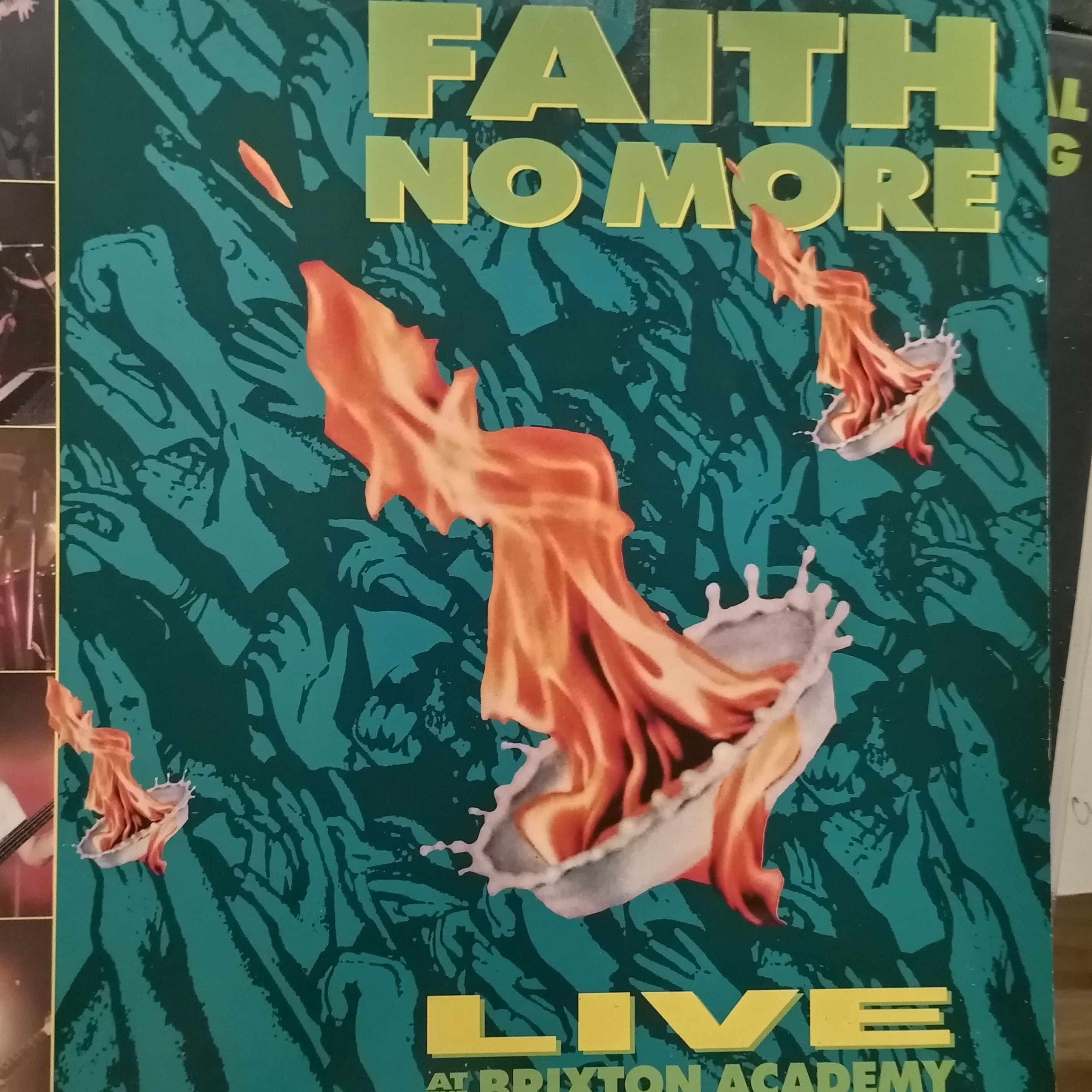 Faith No More  Live at Brixton academy LP 