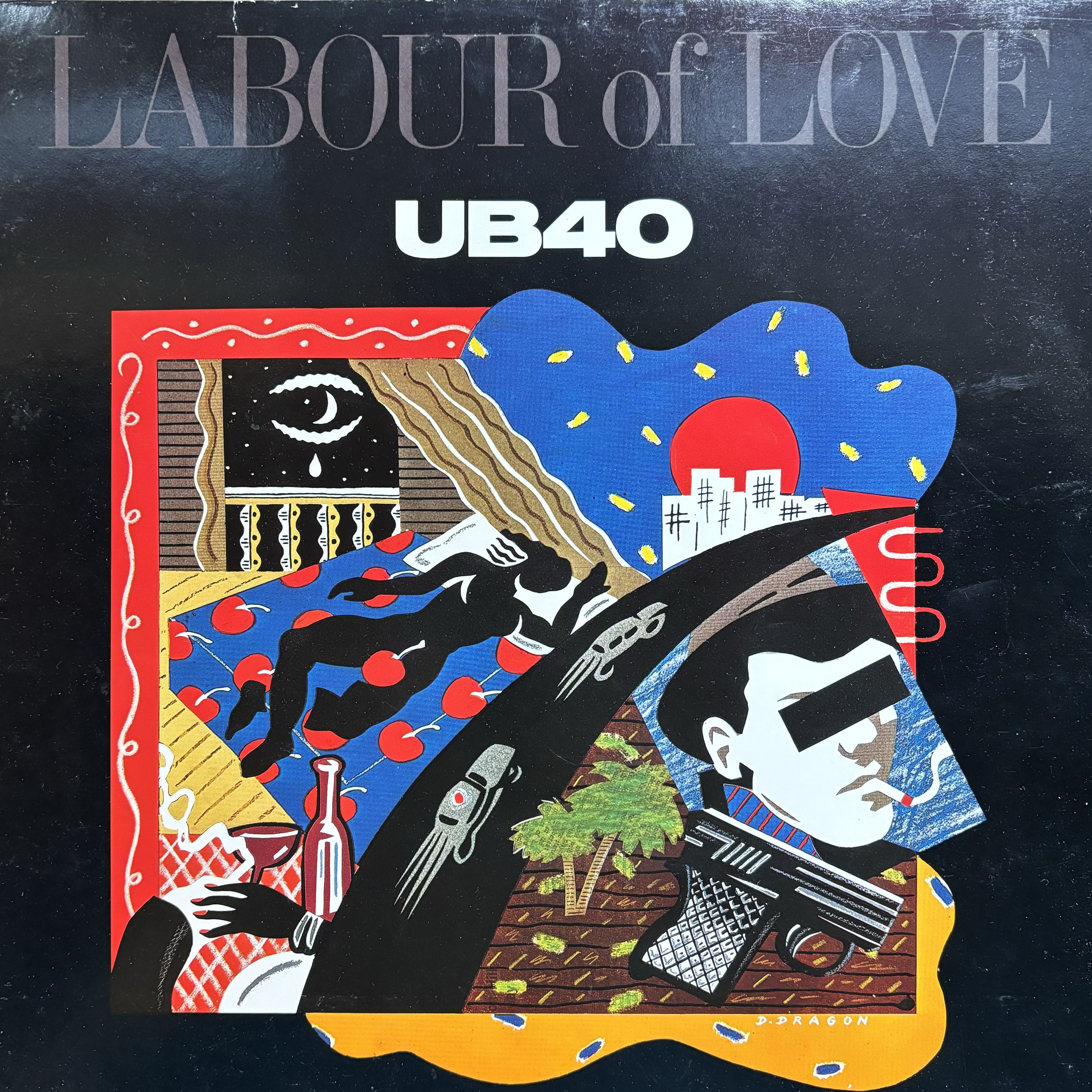 UB40 Labour of Love LP 