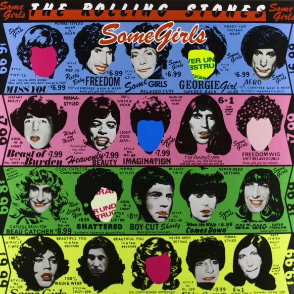  The Rolling Stones – Some Girls 180G (UUSI LP) LP 