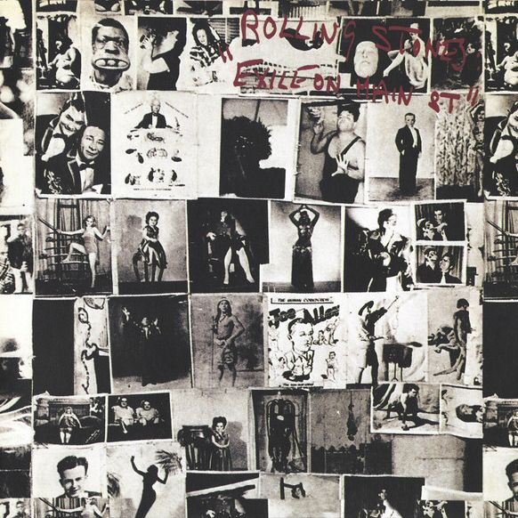  The Rolling Stones – Exile On Main St. 2LP (UUSI LP) LP 