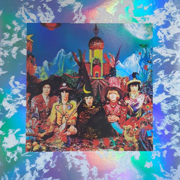  The Rolling Stones – Their Satanic Majesties Request 180G (UUSI LP) LP 