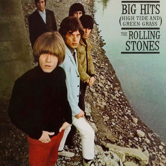  The Rolling Stones – Big Hits (High Tide And Green Grass) (UUSI LP) LP 