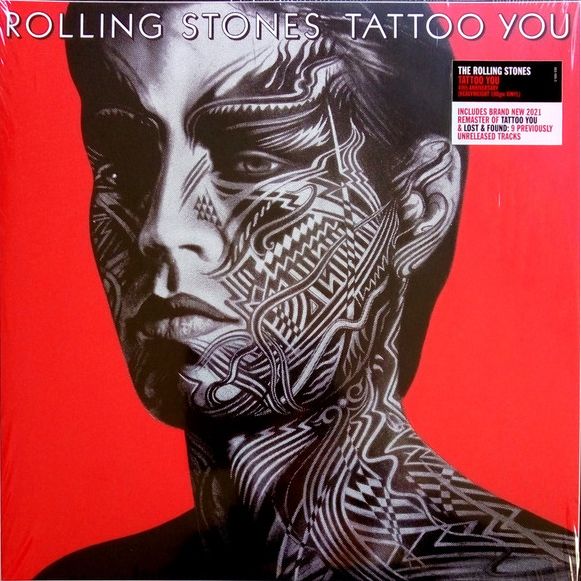  Rolling Stones* – Tattoo You, 2LP Deluxe Edition, Reissue, Remastered, Stereo, Gatefold, 180g (UUSI LP) LP 