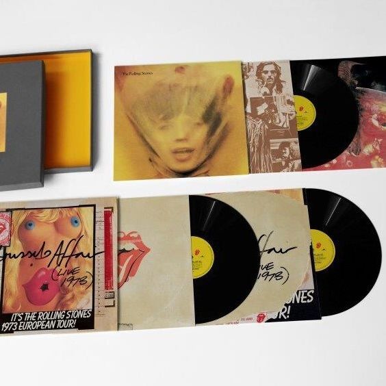  The Rolling Stones – Goats Head Soup, 4LP BOX SET DELUXE (UUSI LP) LP 