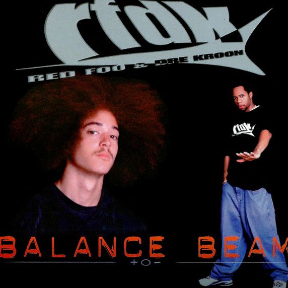 Red Foo & Dre Kroon Balance Beam Oheistarvikkeet 