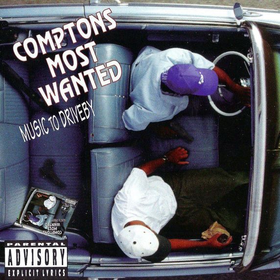 Compton's Most Wanted Music to Driveby Oheistarvikkeet 