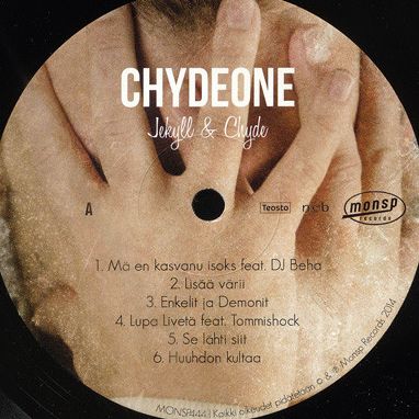 Chydeone Jekyll & Chyde LP 