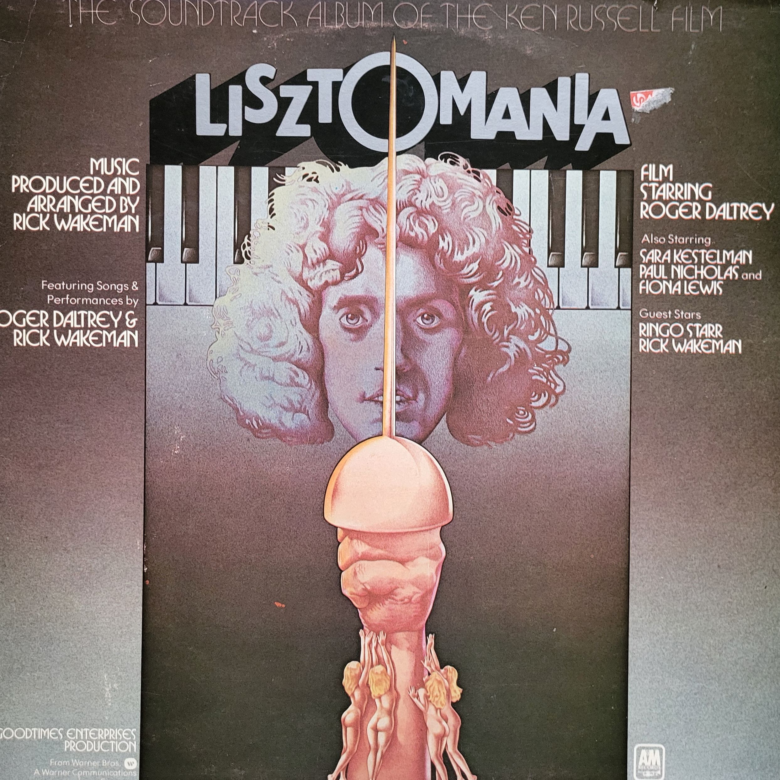 Rick Wakeman Liztomania LP 