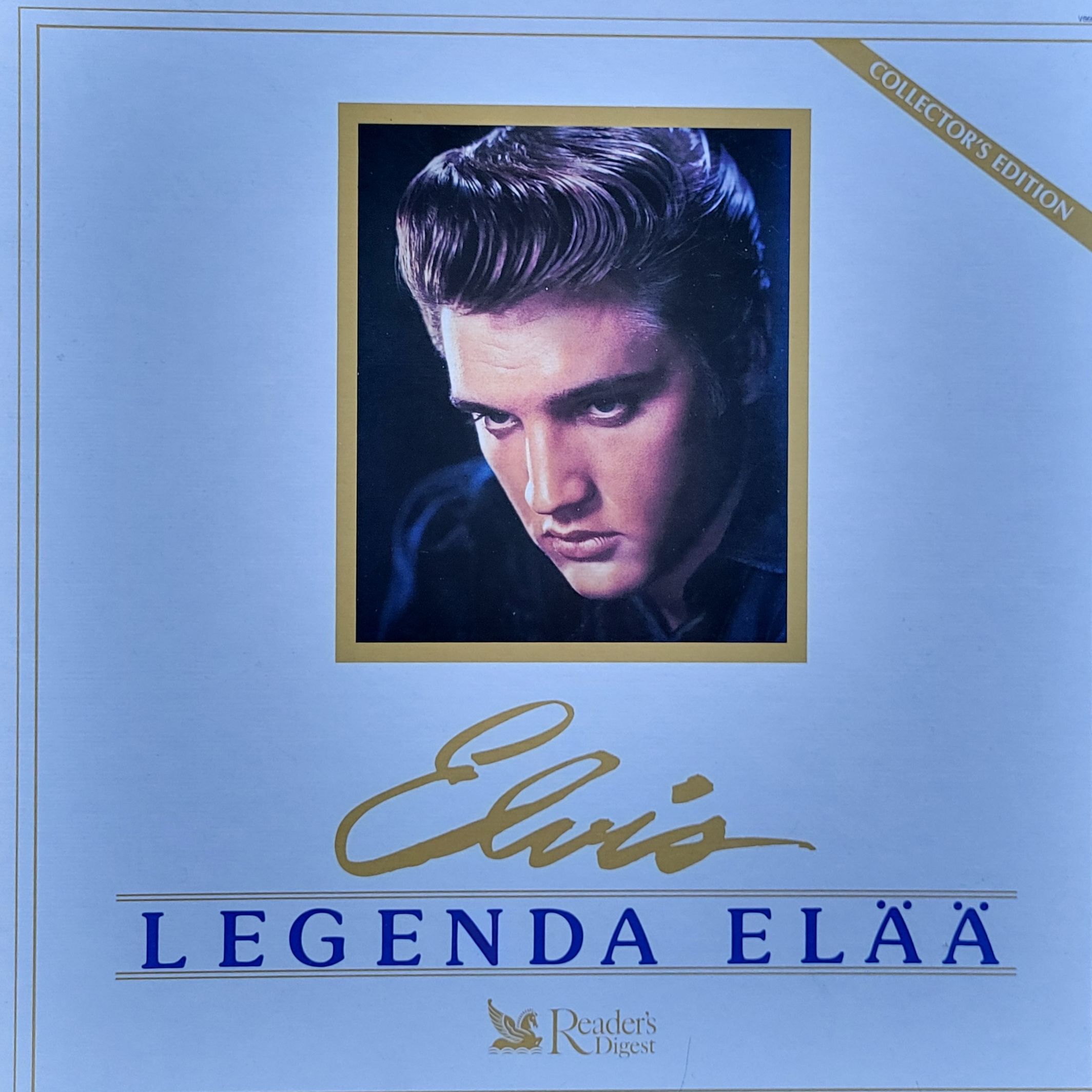 Elvis Presley Elvis - legenda elää 8lp box LP 