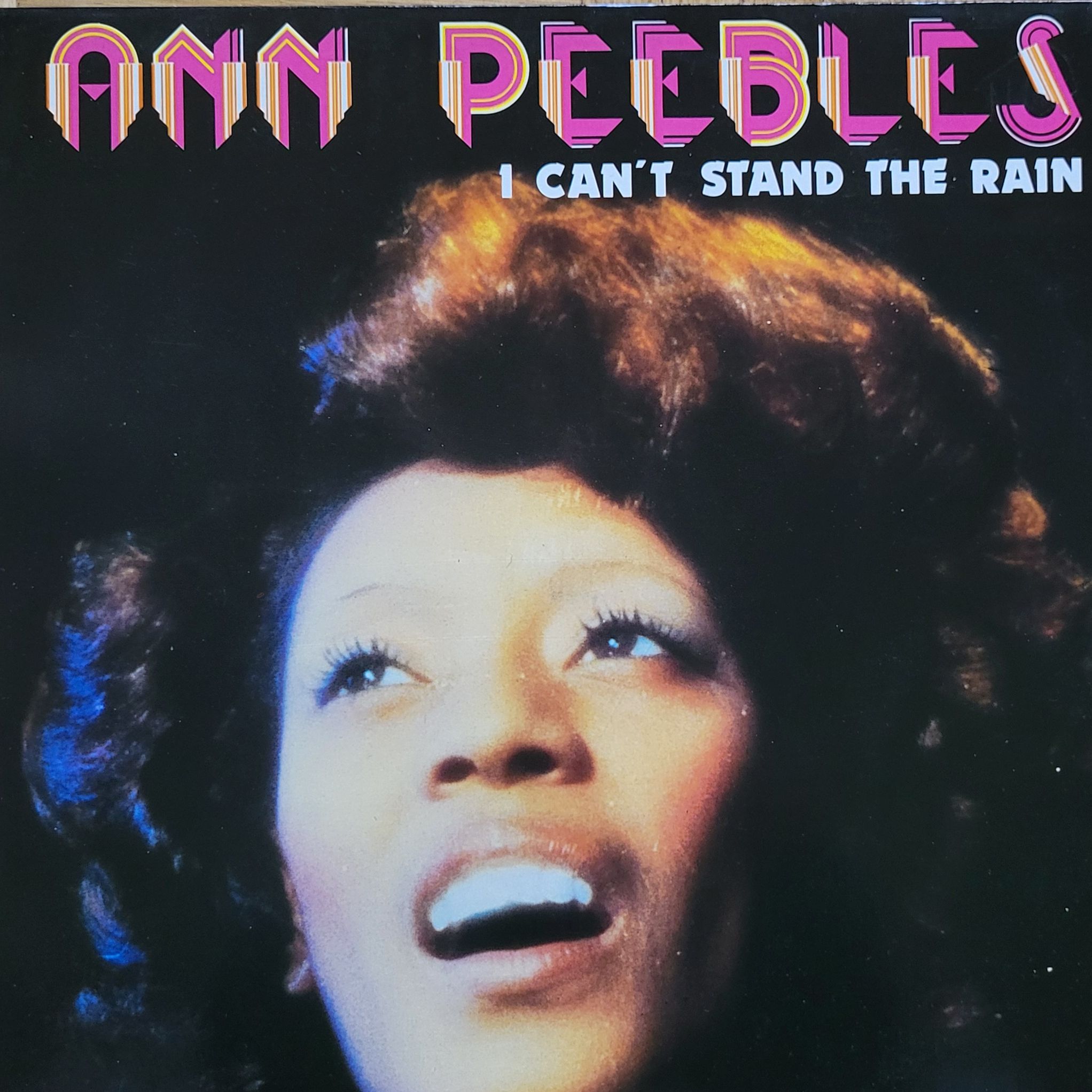 Ann Peebles I can't stand the rain LP 