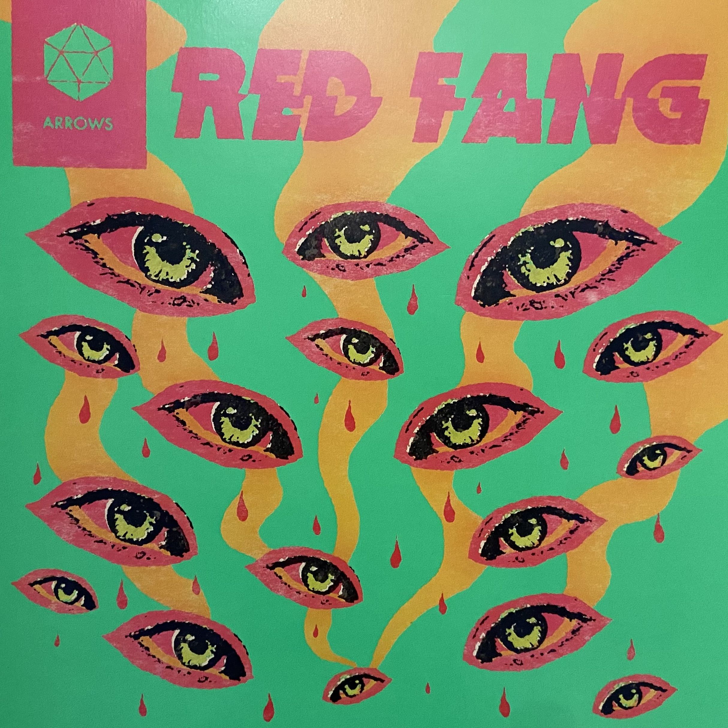 Red Fang Arrows LP 