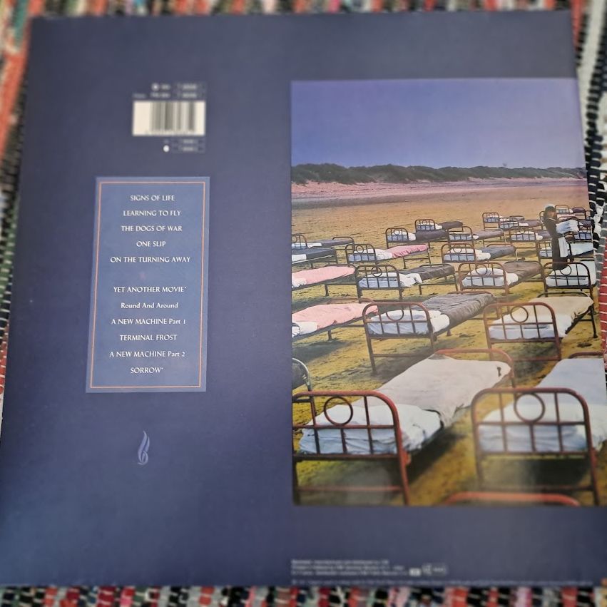 Pink Floyd Momentary lapse of reason LP 