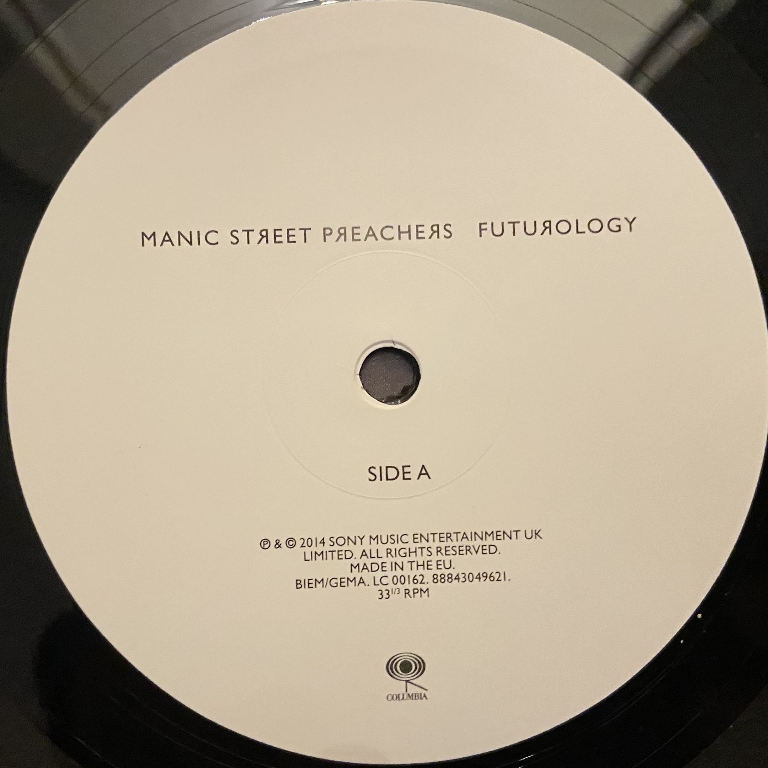 Manic Street Preachers Futurology LP 