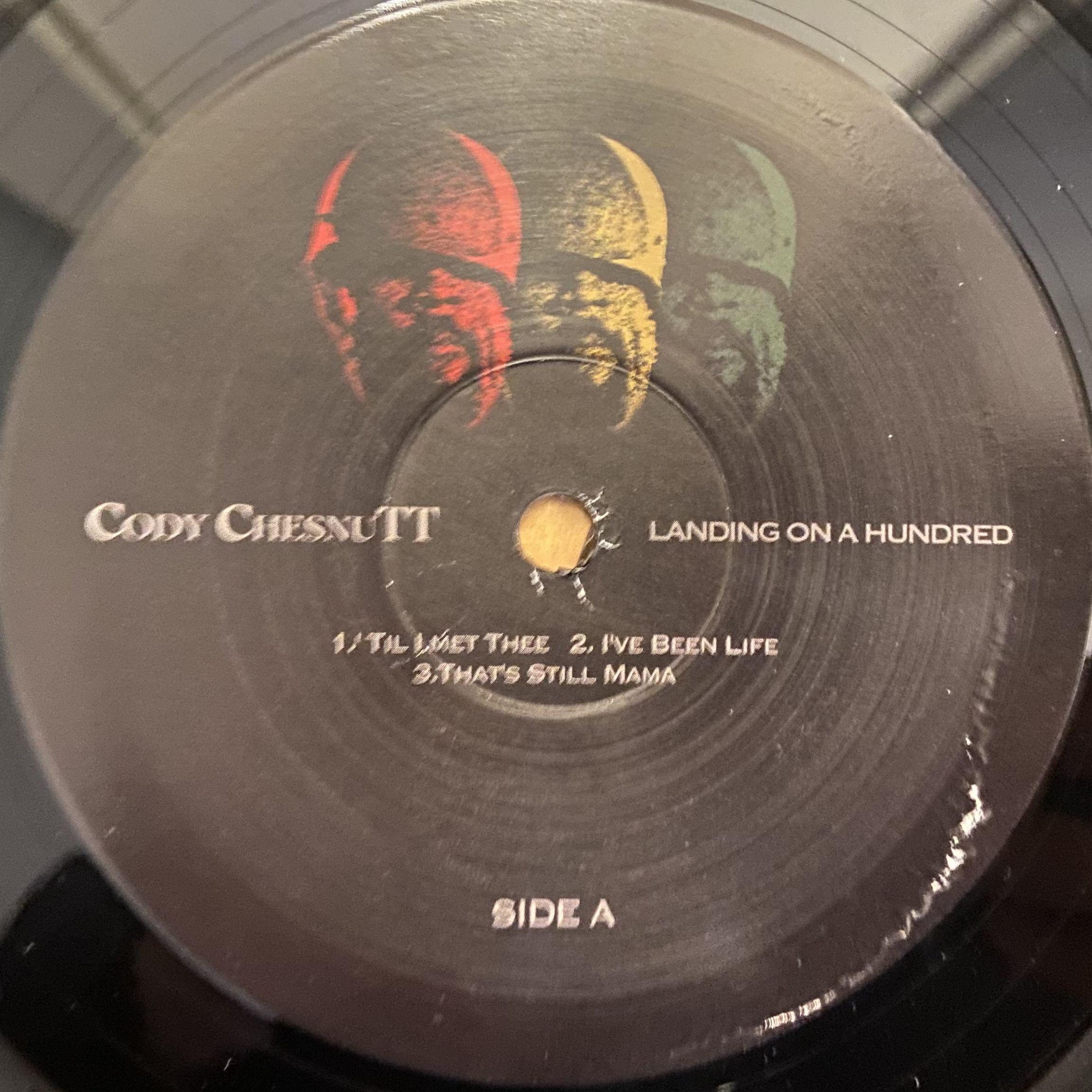 Cody ChesnuTT Landing on a Hundred LP 