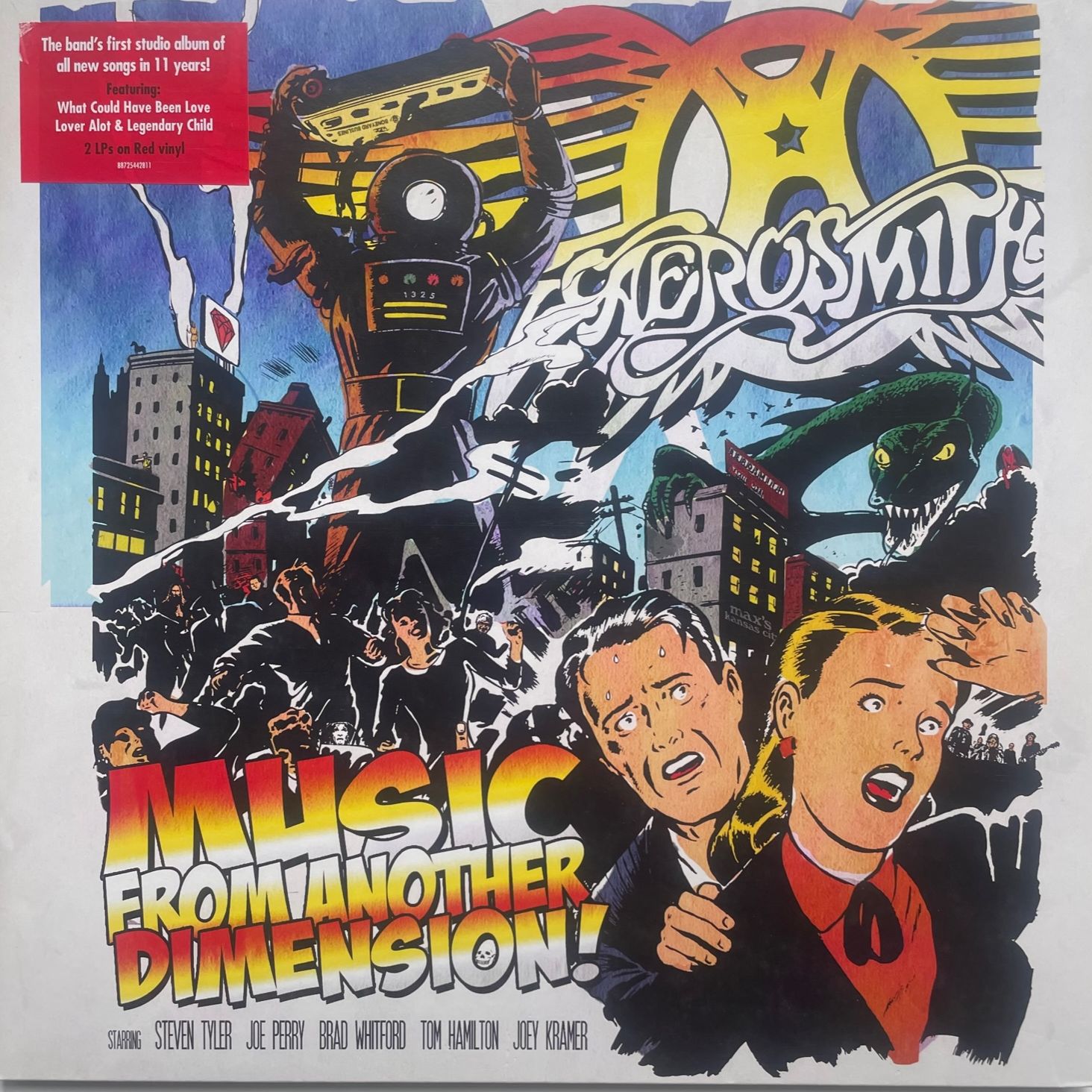 Aerosmith Music from Another Dimension! LP 