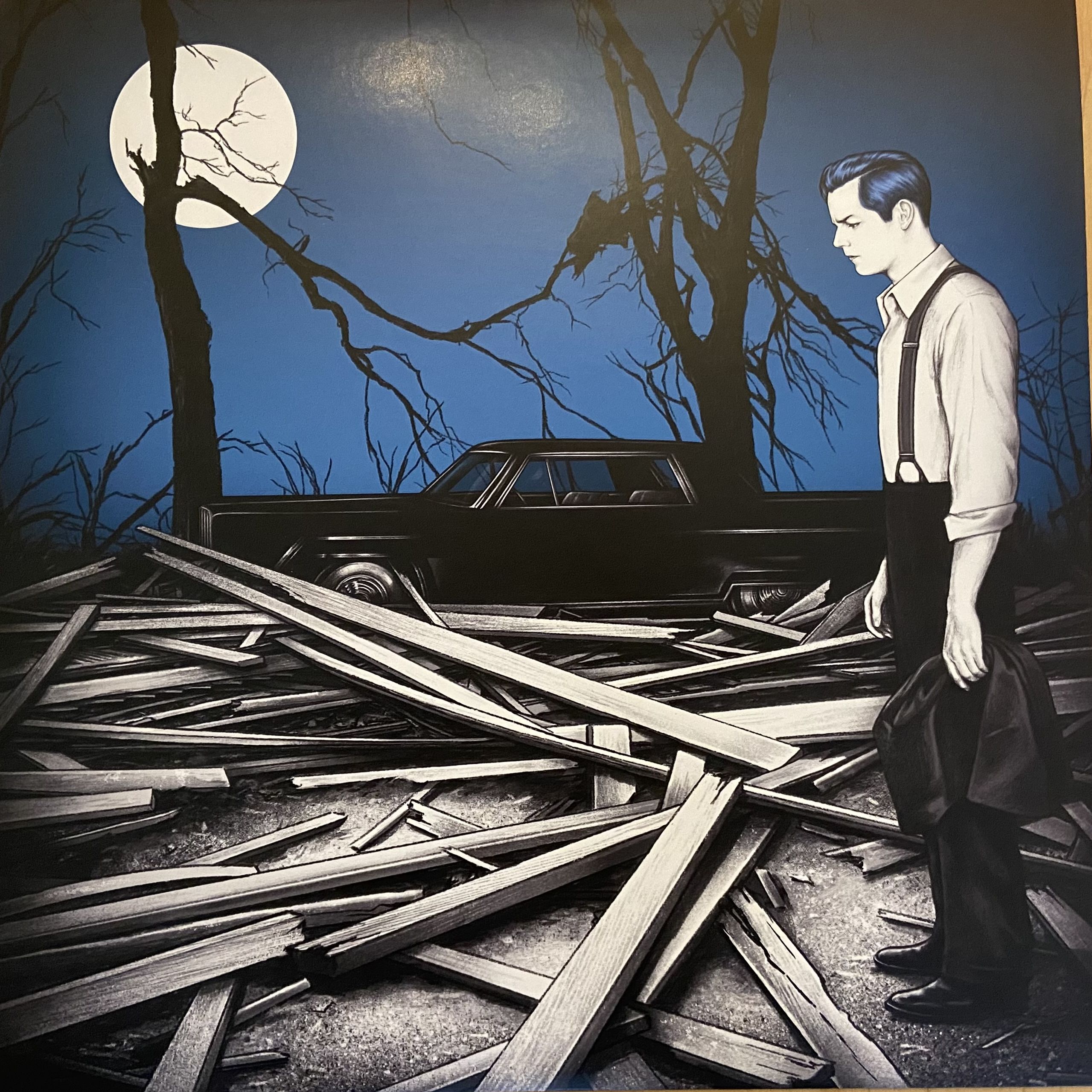 Jack White Fear of the Dawn LP 