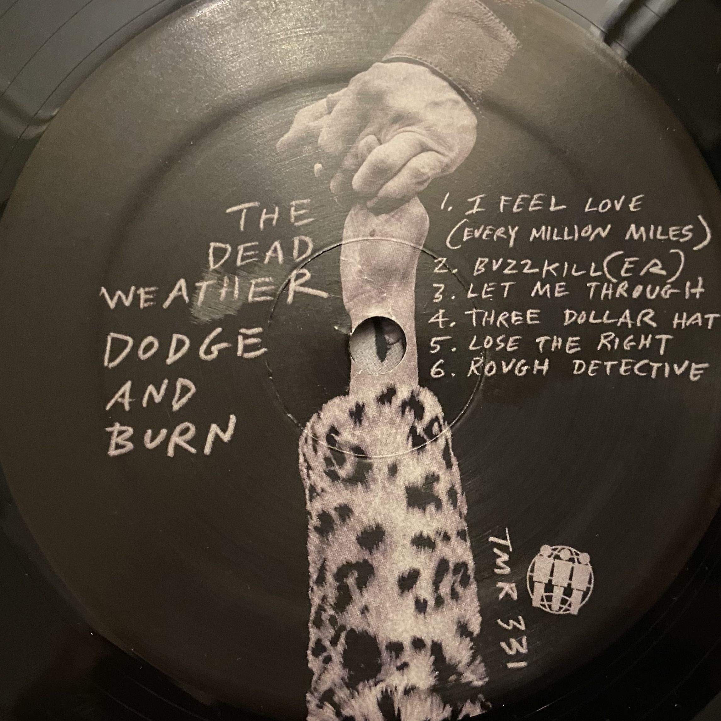 Dead Weather Dodge and Burn LP 