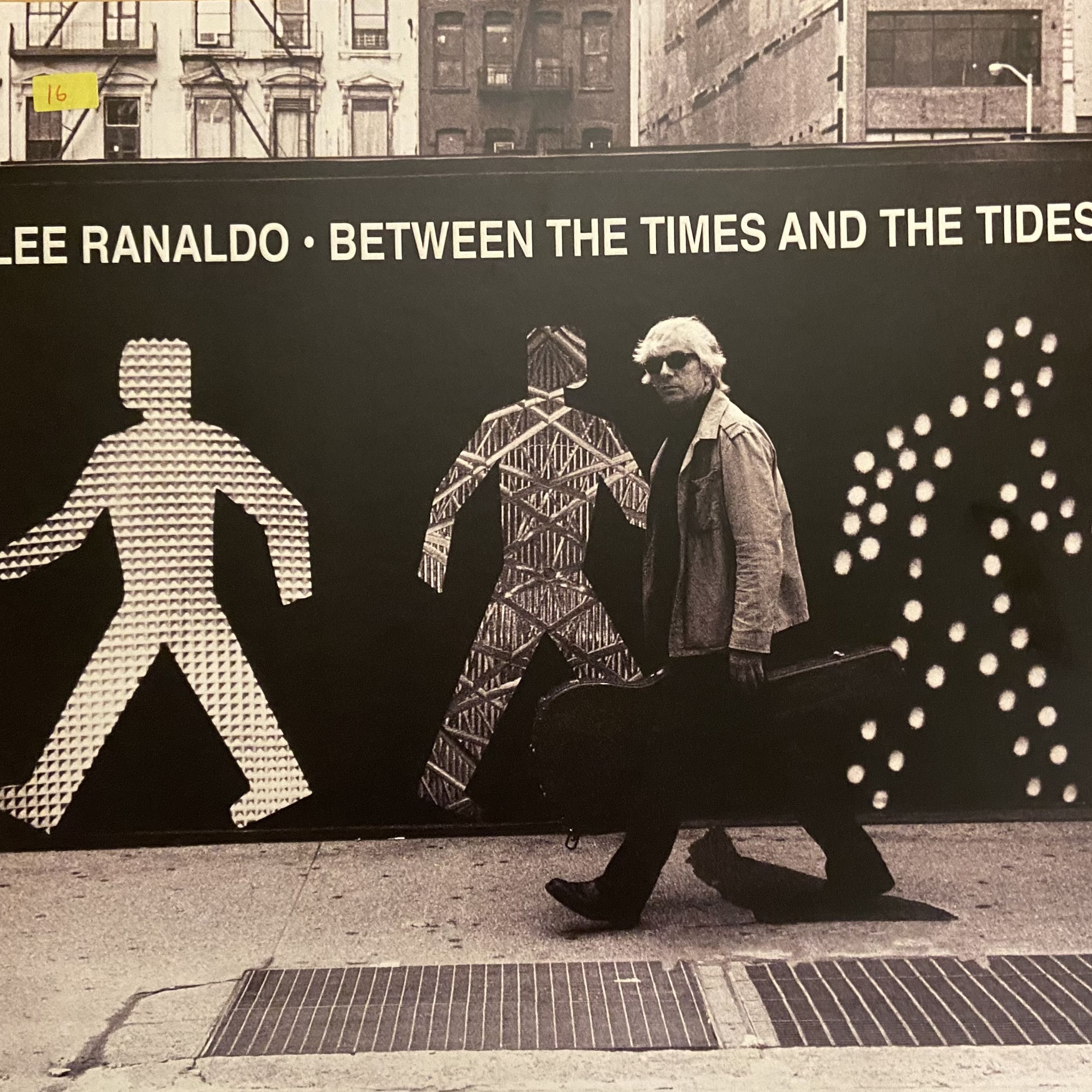 Lee Ranaldo Between the Times and the Tides LP 