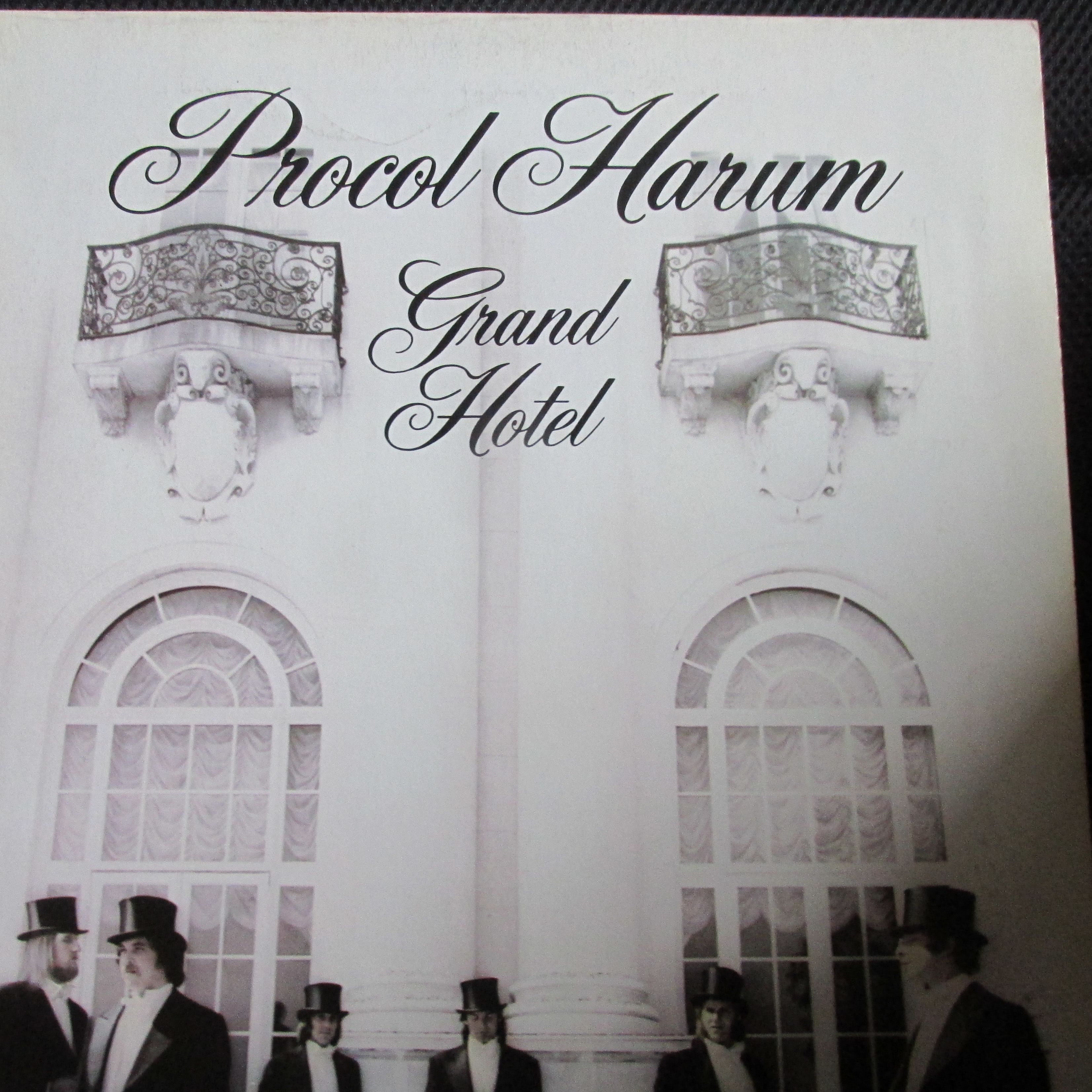 Procol Harum Grand Hotel LP 