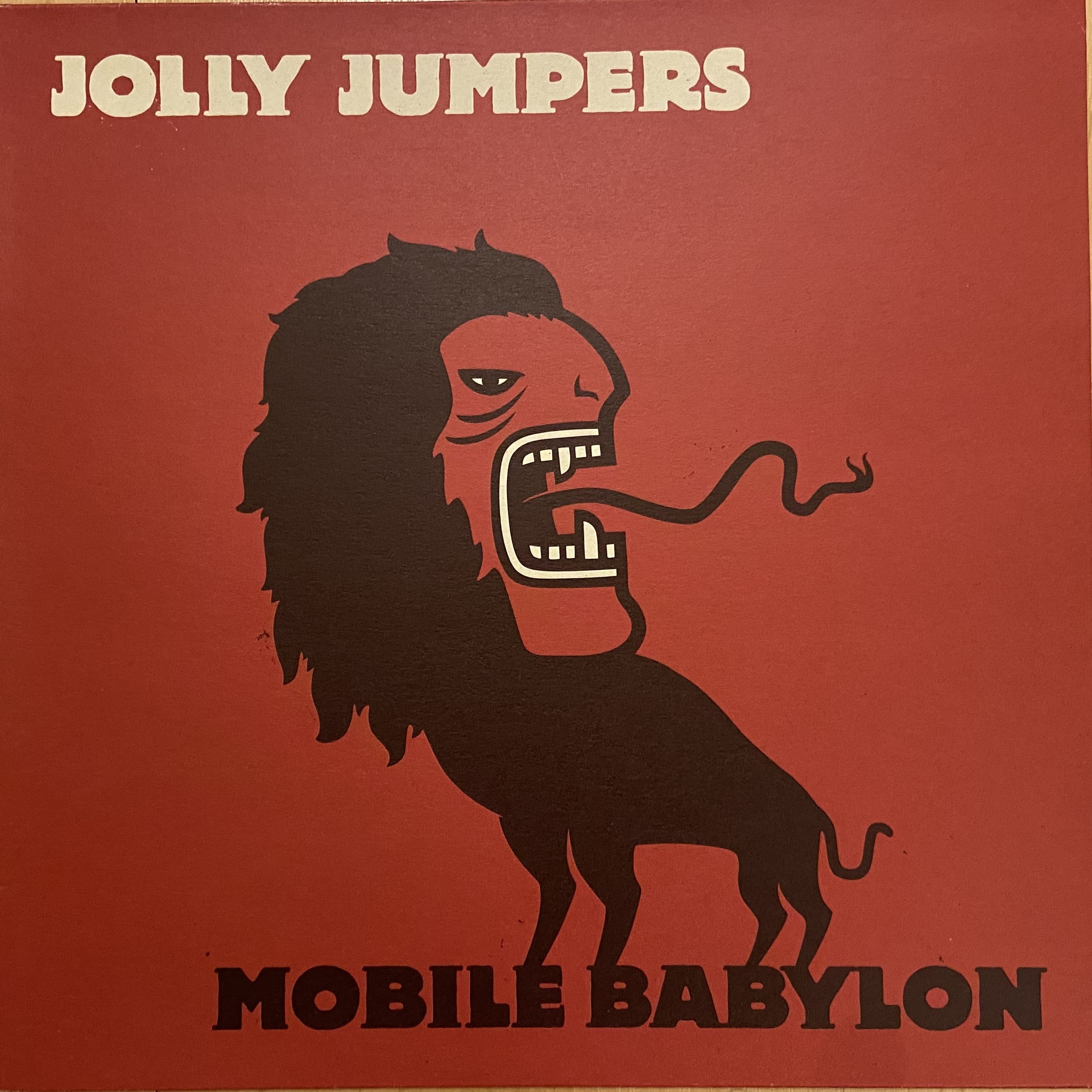 Jolly Jumpers Mobile Babylon LP 