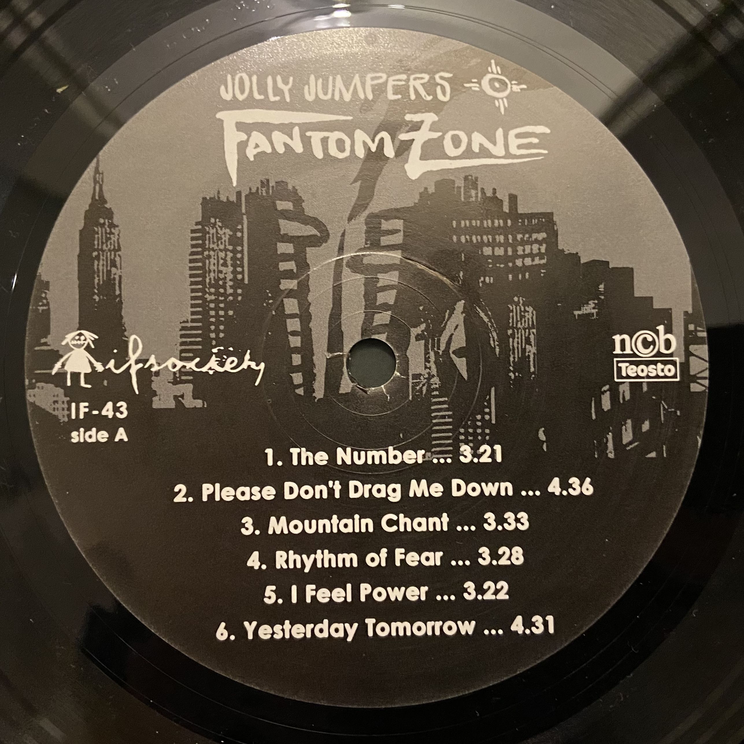 Jolly Jumpers Fantom Zone LP 