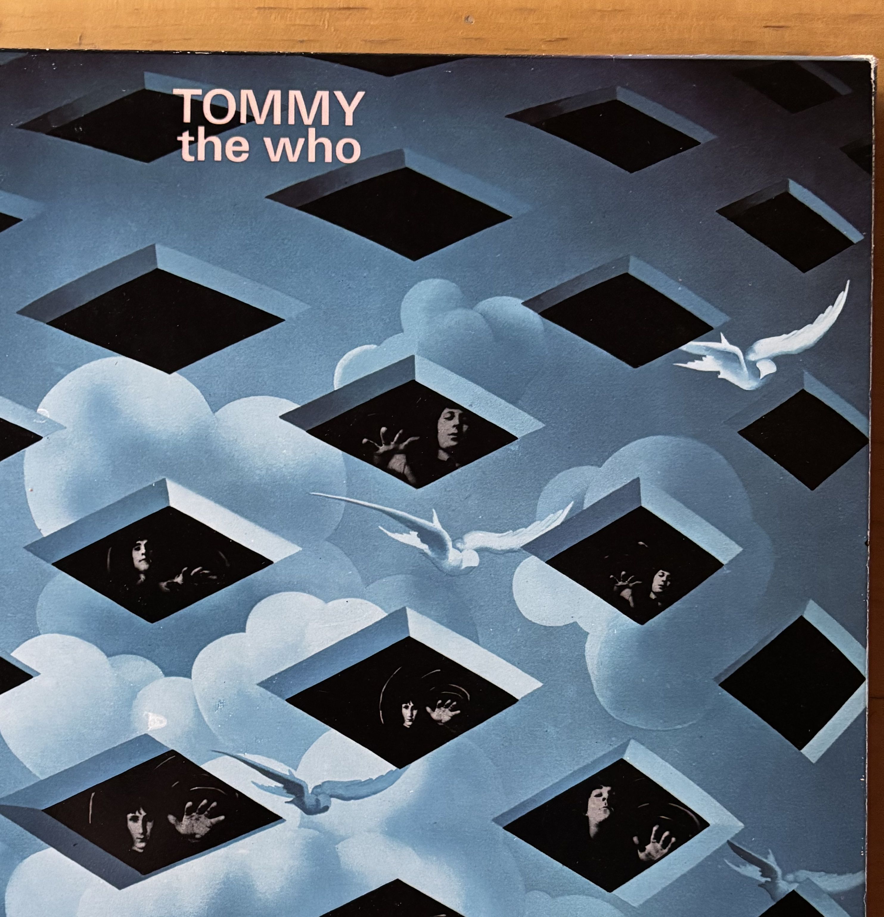 The Who Tommy LP 