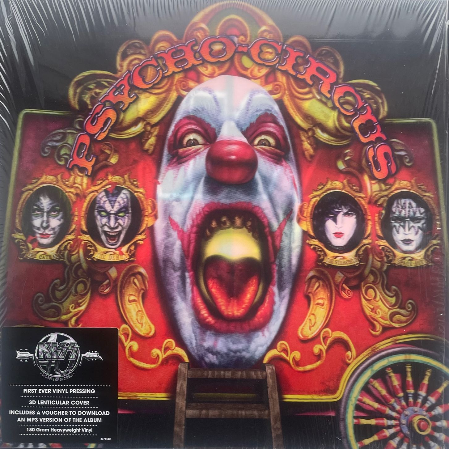 KISS Psycho Circus LP 