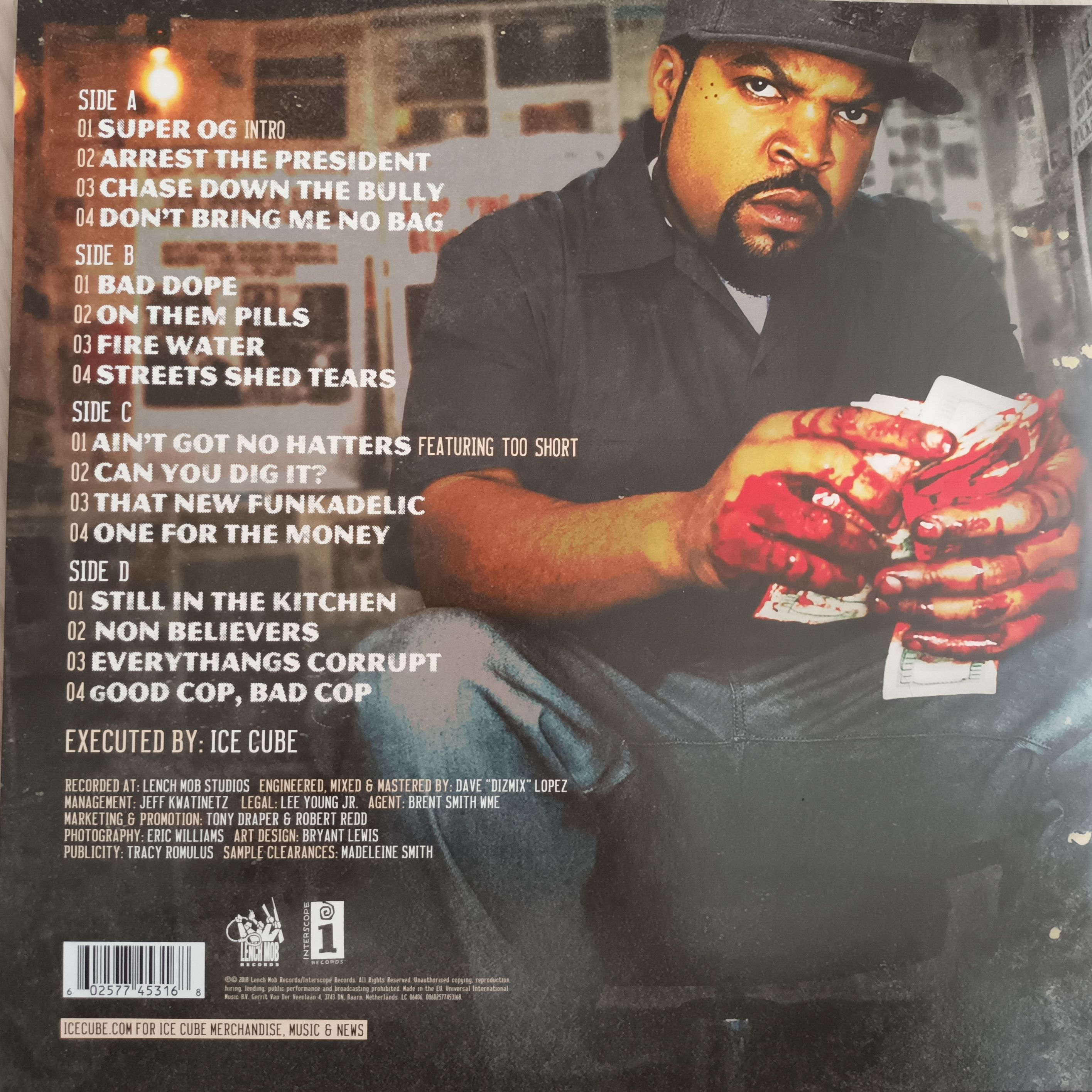 Ice Cube Everythangs Corrupt LP 