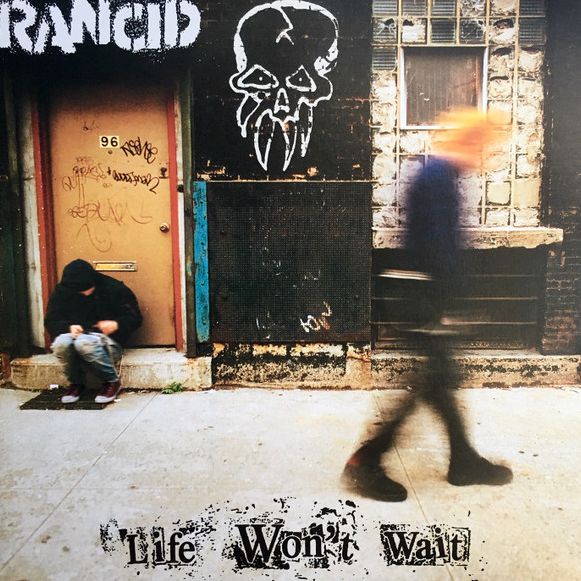  Rancid – Life Won't Wait  2LP (COLORED] LP 