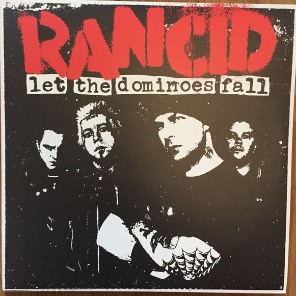  Rancid – Let The Dominoes Fall 2LP (UUSI LP) LP 