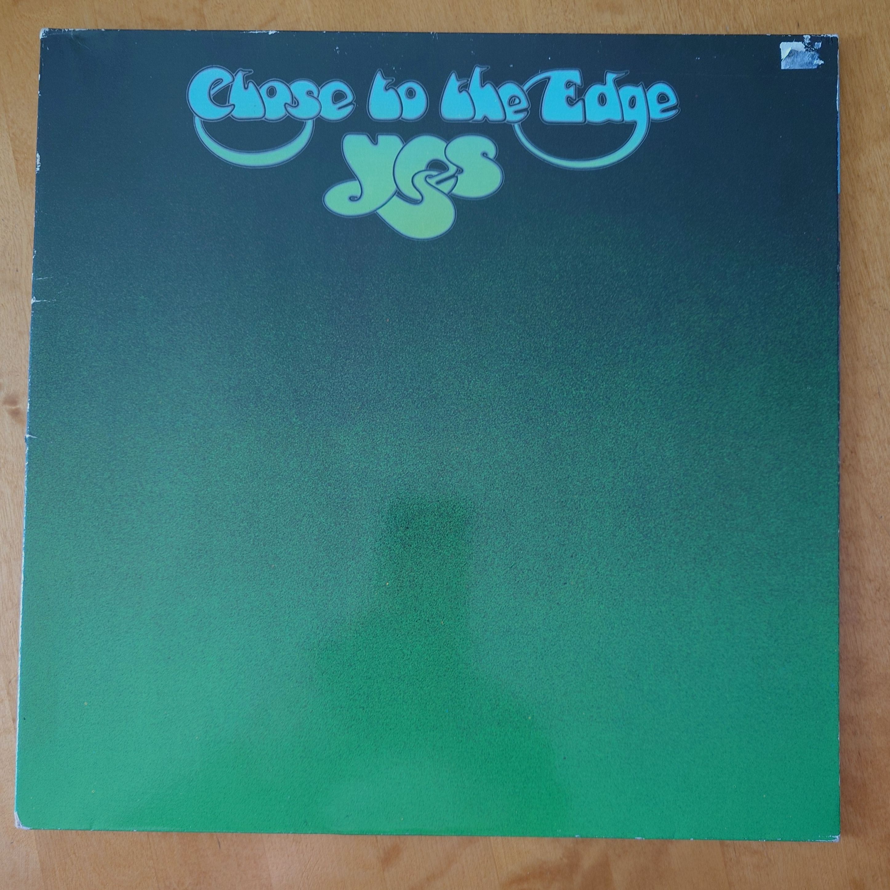 YES Closde to the Edge LP 