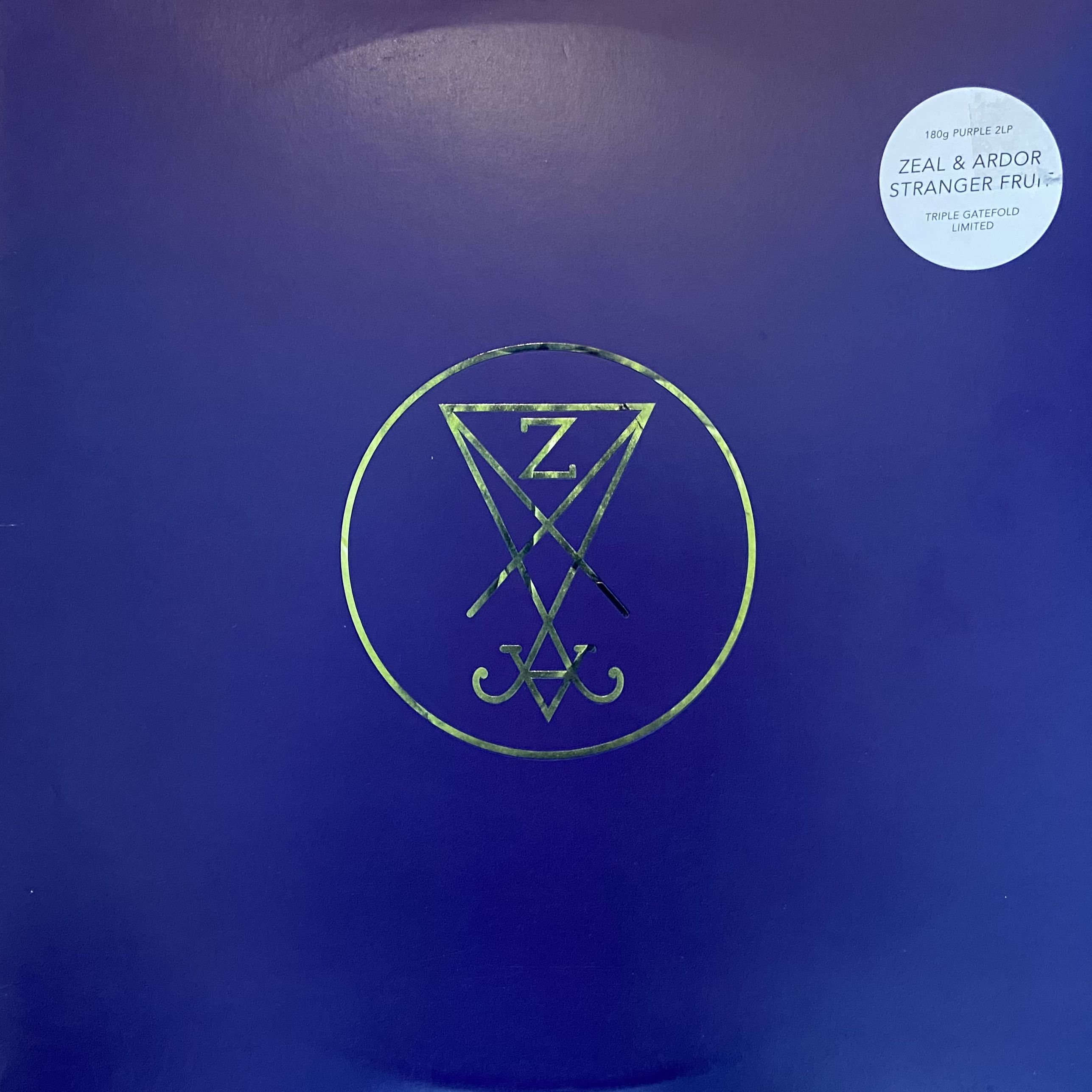 Zeal & Ardor Stranger Fruit LP 