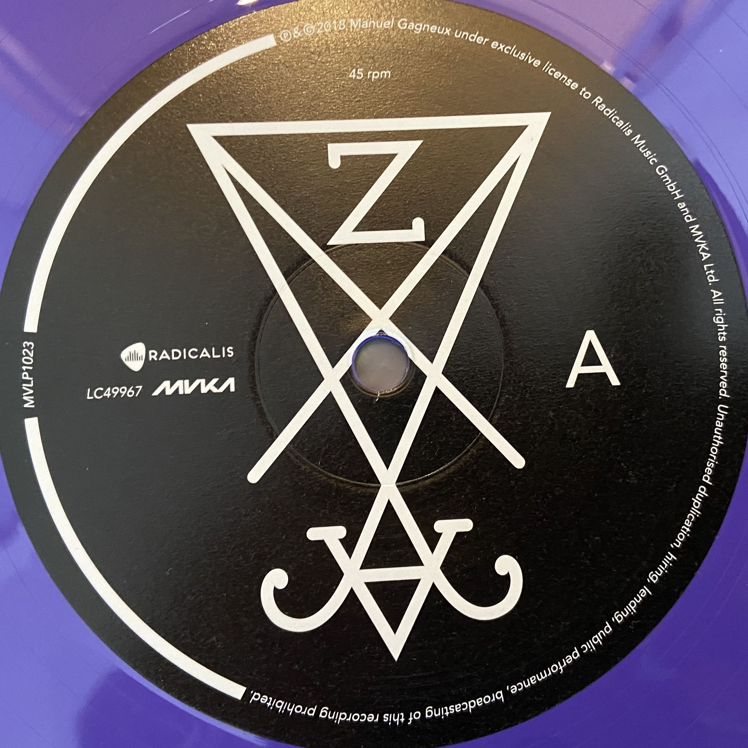 Zeal & Ardor Stranger Fruit LP 