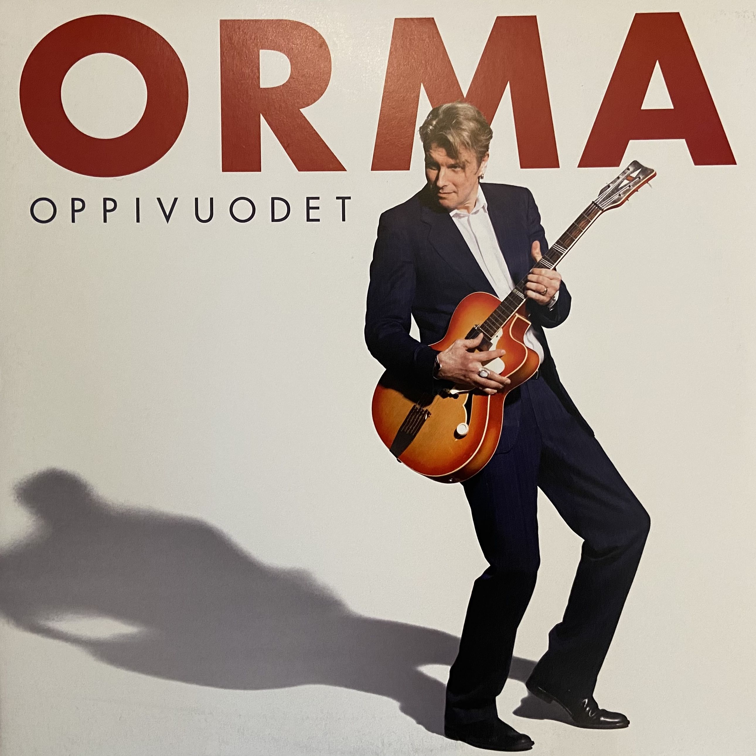 Jukka Orma Orman oppivuodet LP 