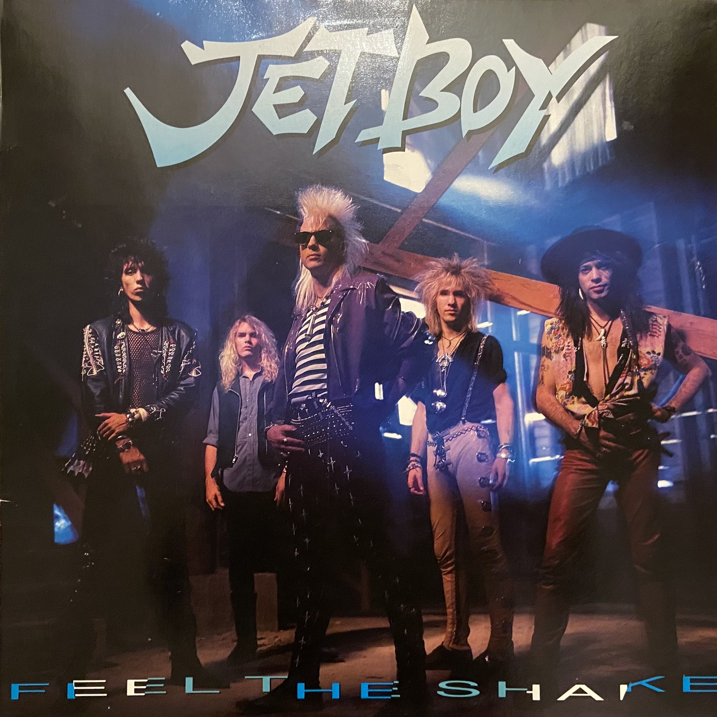 Jetboy Feel the Shake LP 