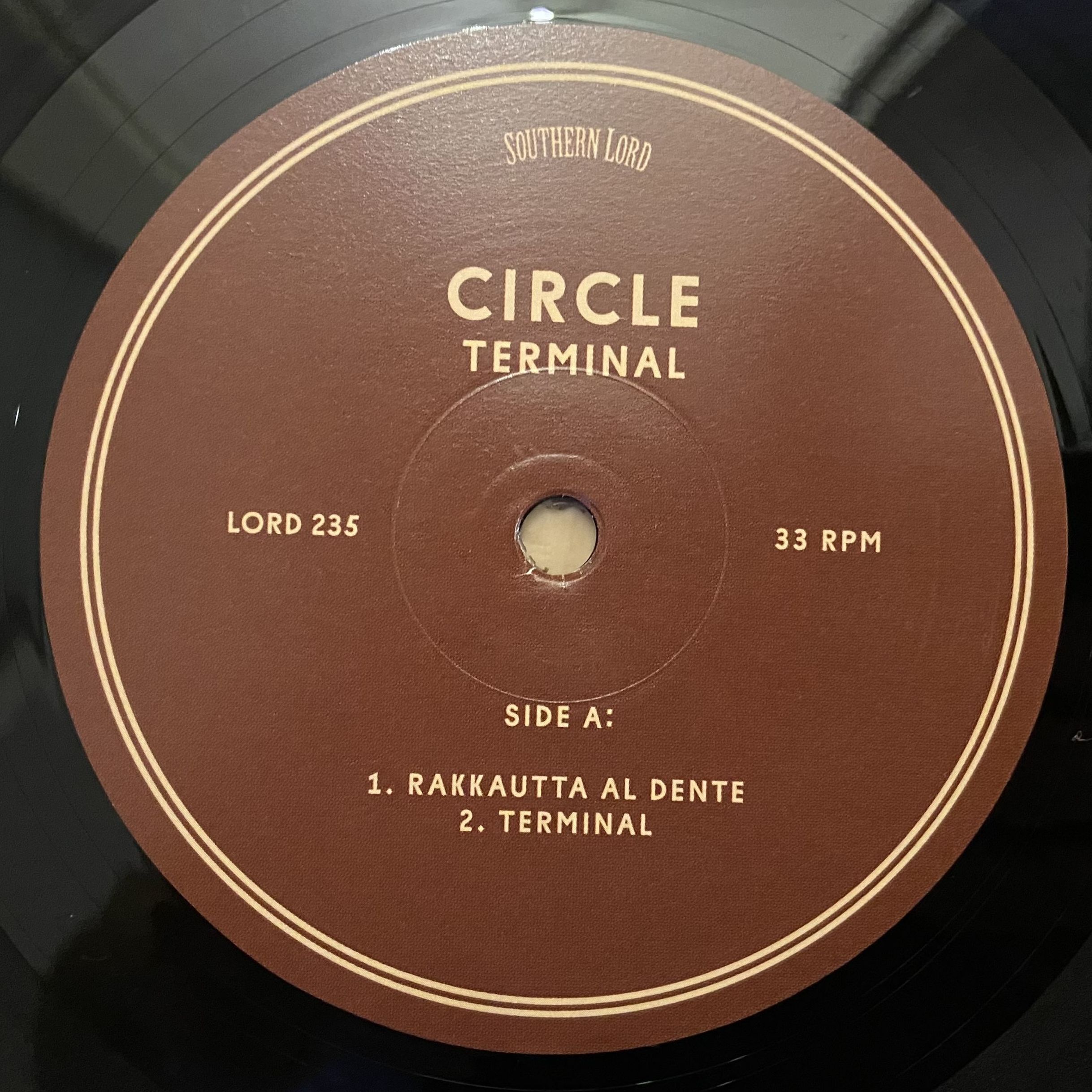 Circle Terminal LP 