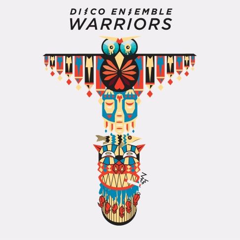 Disco Ensemble – Warriors (UUSI LP) LP