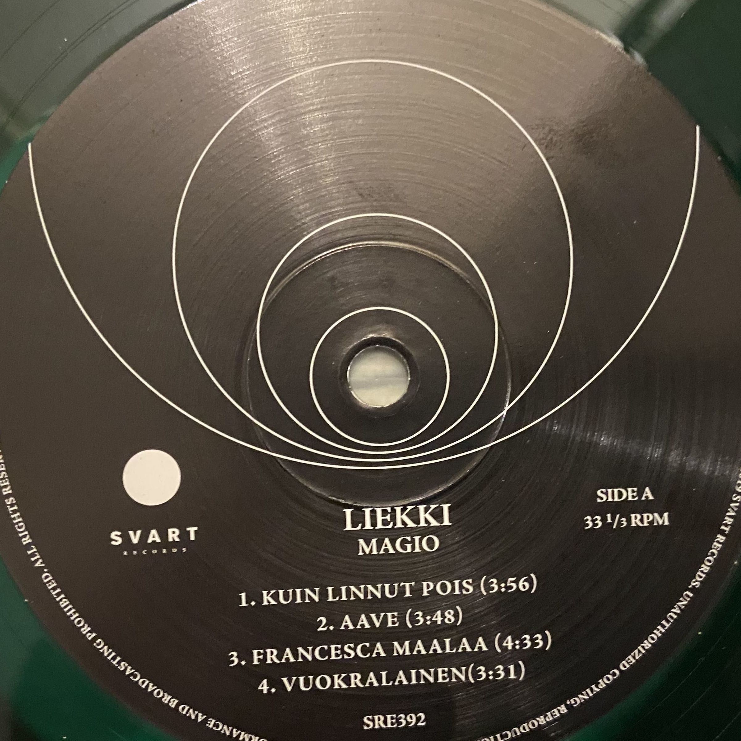 Liekki Magio LP 