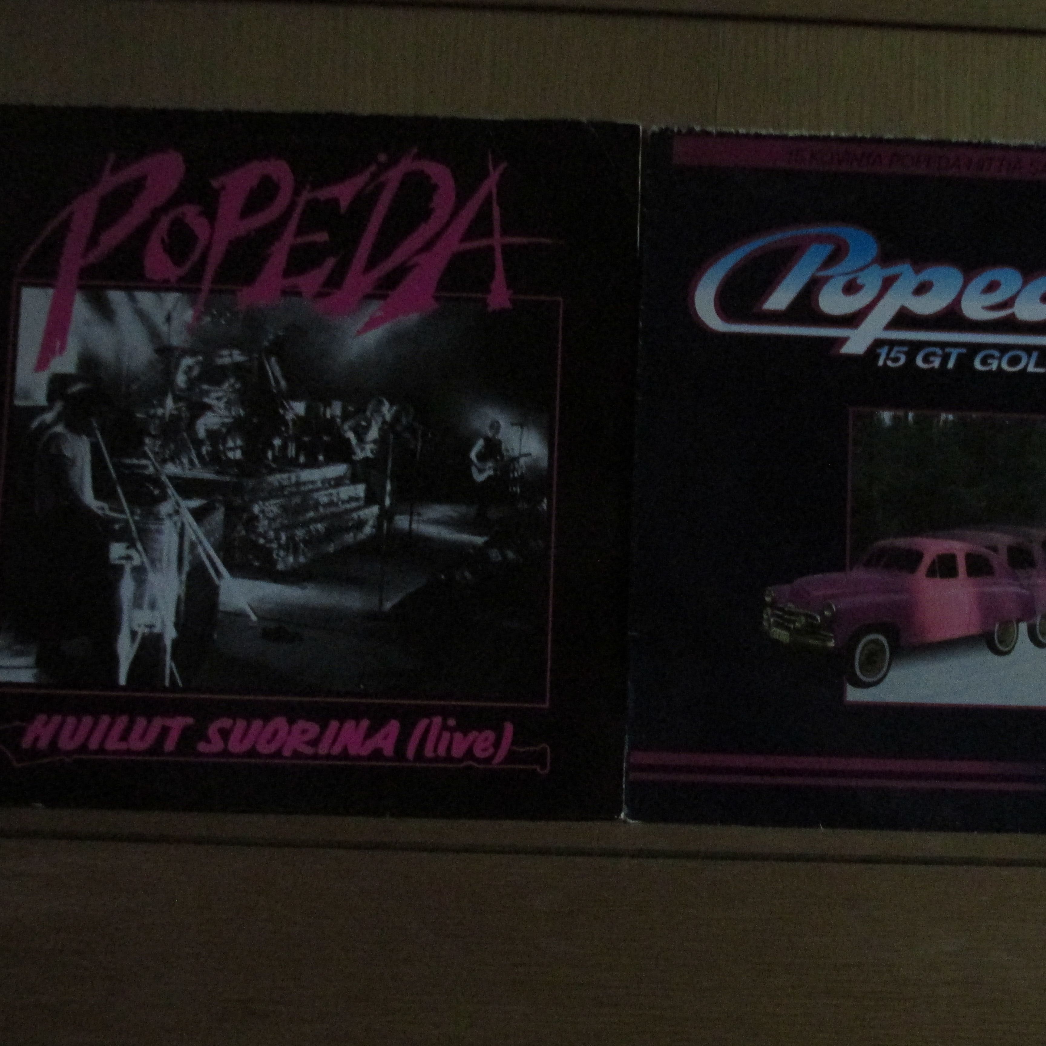 Popeda 15 GT Golden Turpo / Huilut Suorina LP