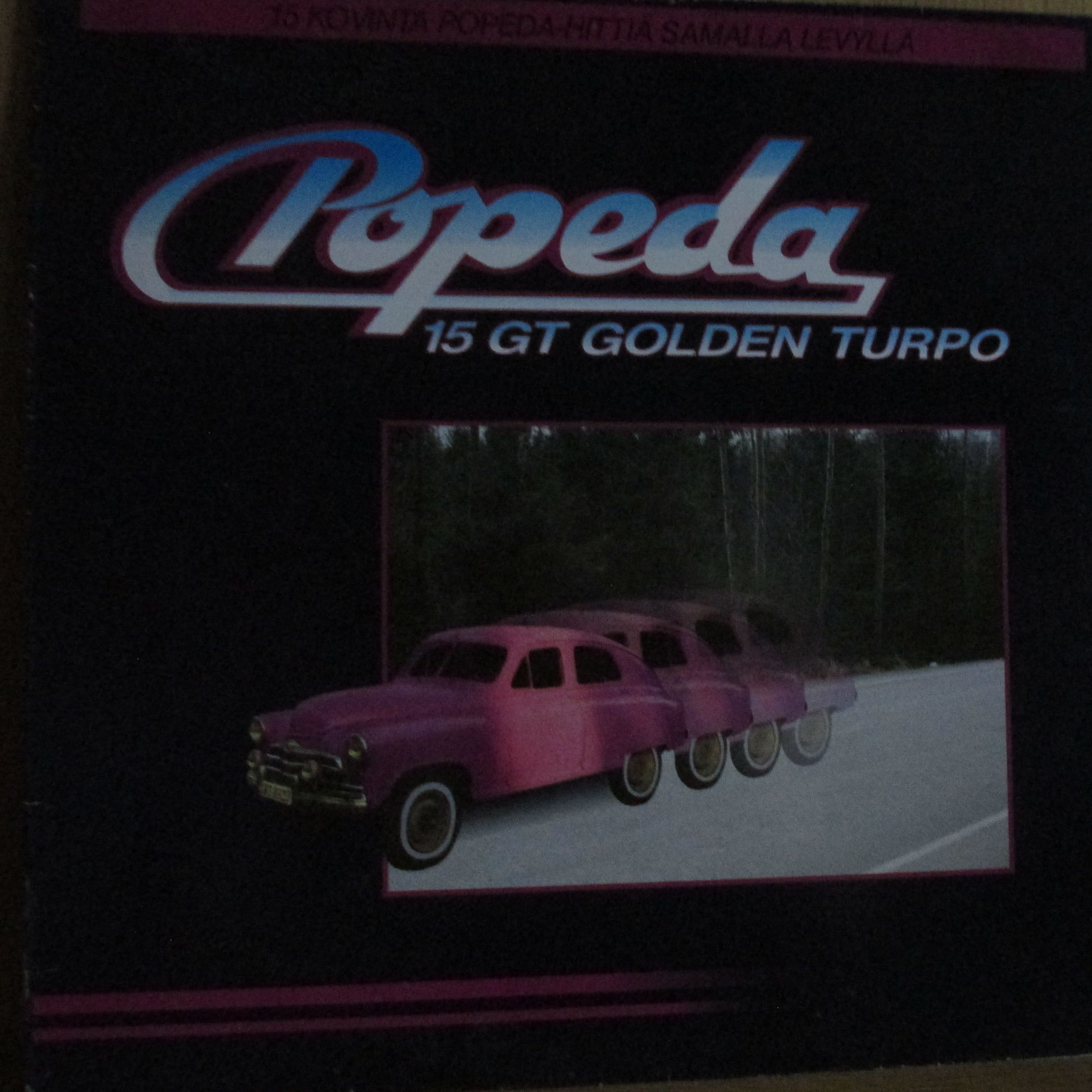 Popeda 15 GT Golden Turpo / Huilut Suorina LP