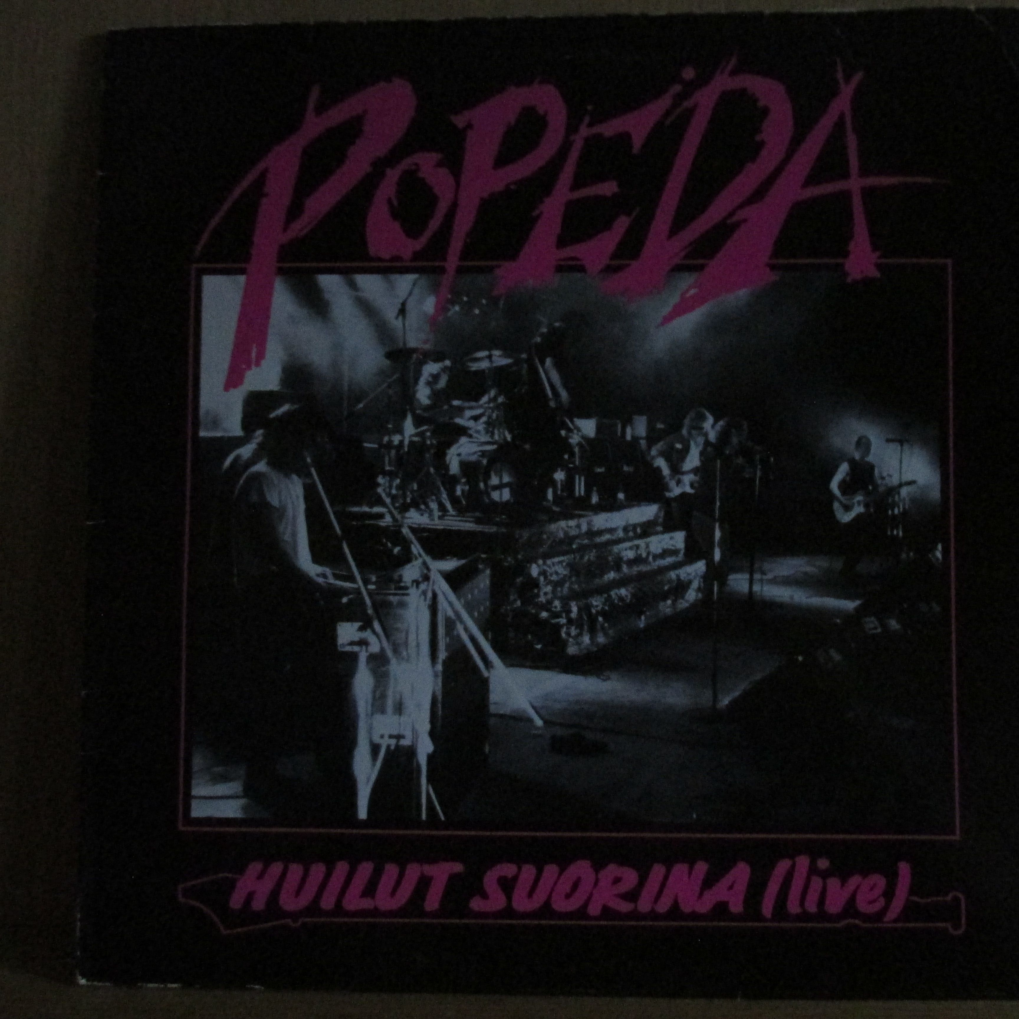 Popeda 15 GT Golden Turpo / Huilut Suorina LP