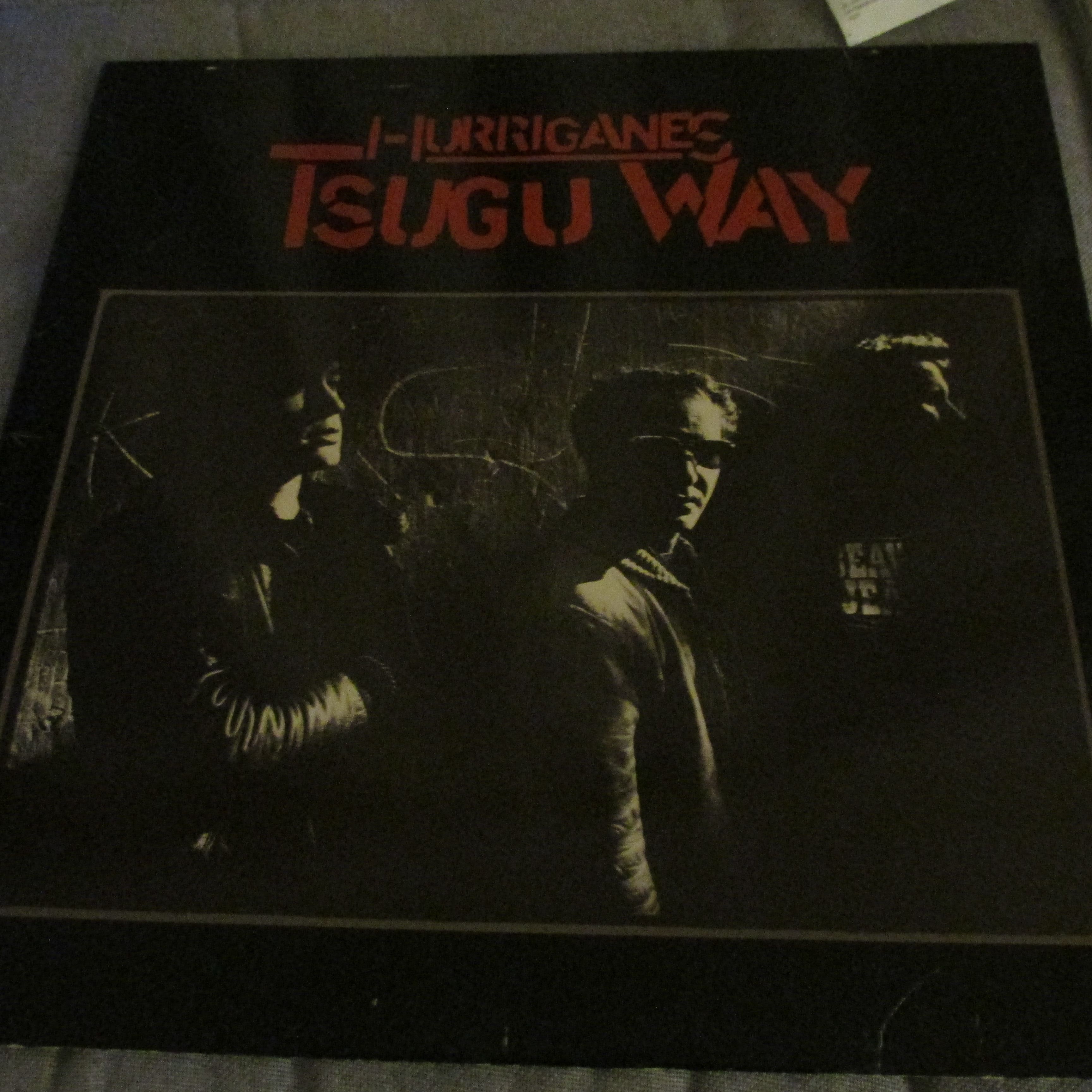 Hurriganes Tsugu Way LP