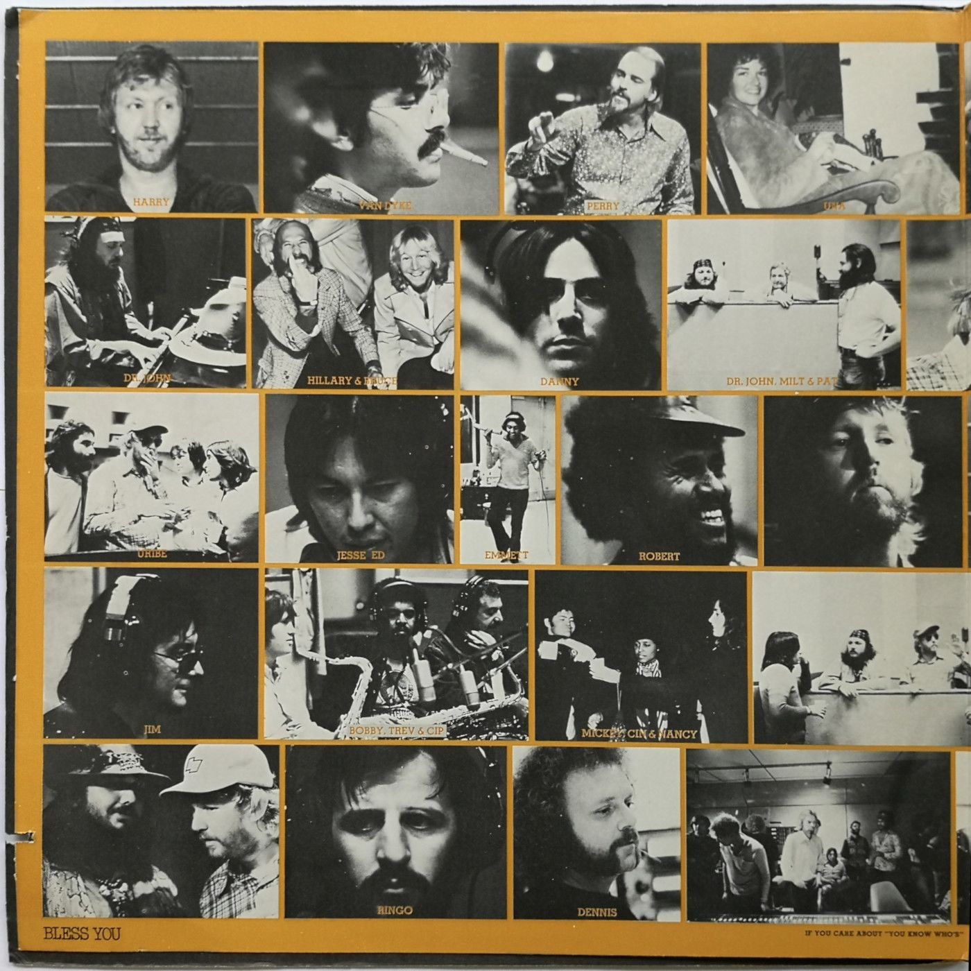 Harry Nilsson (with Ringo Starr, Klaus Voorman, Van Dyke Parks...) Duit On Mon Dei LP