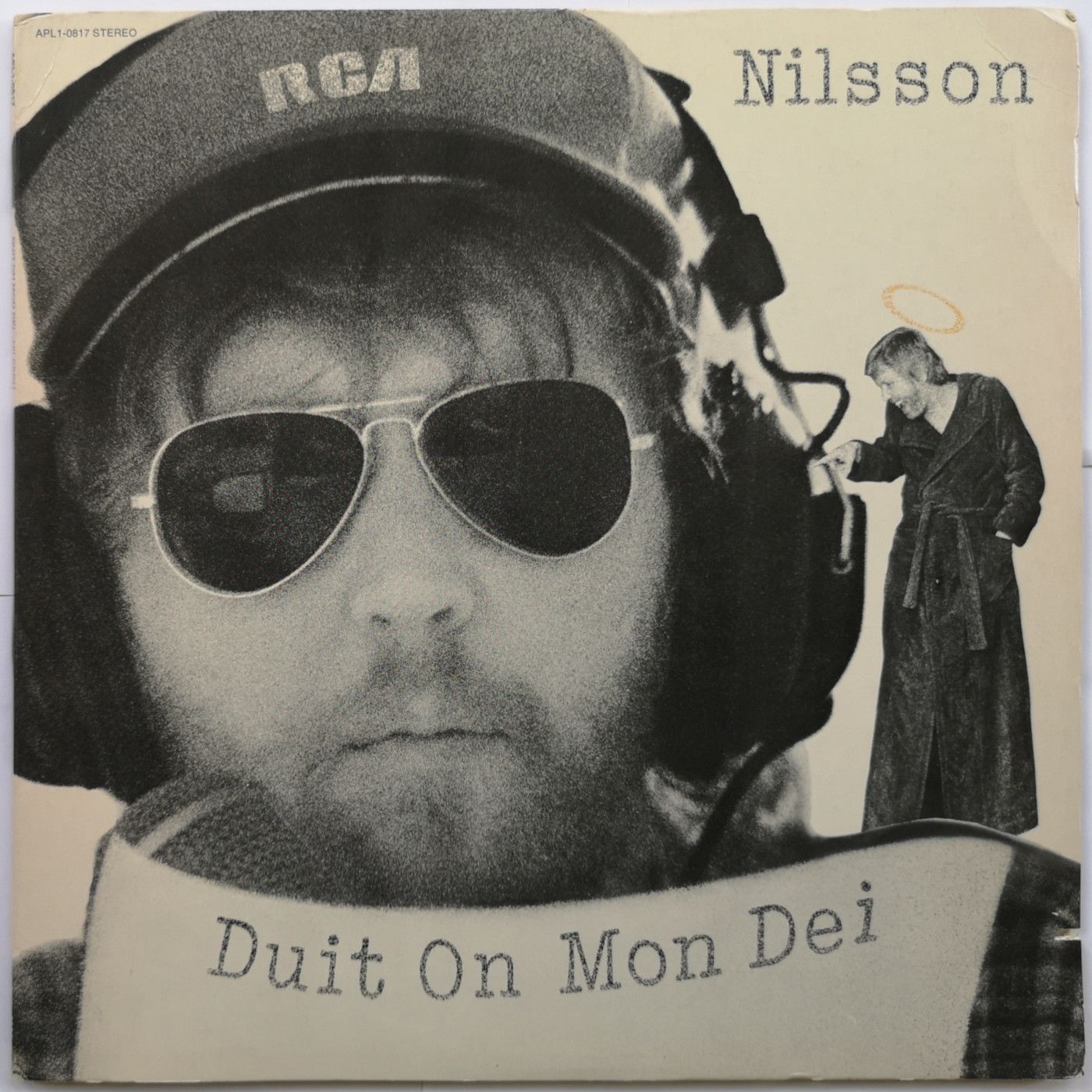 Harry Nilsson (with Ringo Starr, Klaus Voorman, Van Dyke Parks...) Duit On Mon Dei LP