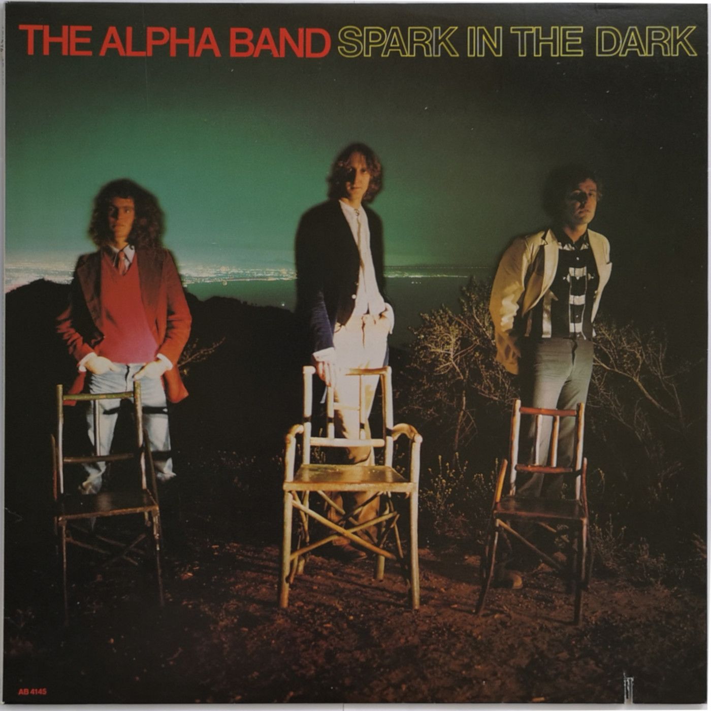 The Alpha Band Spark In The Dark LP 