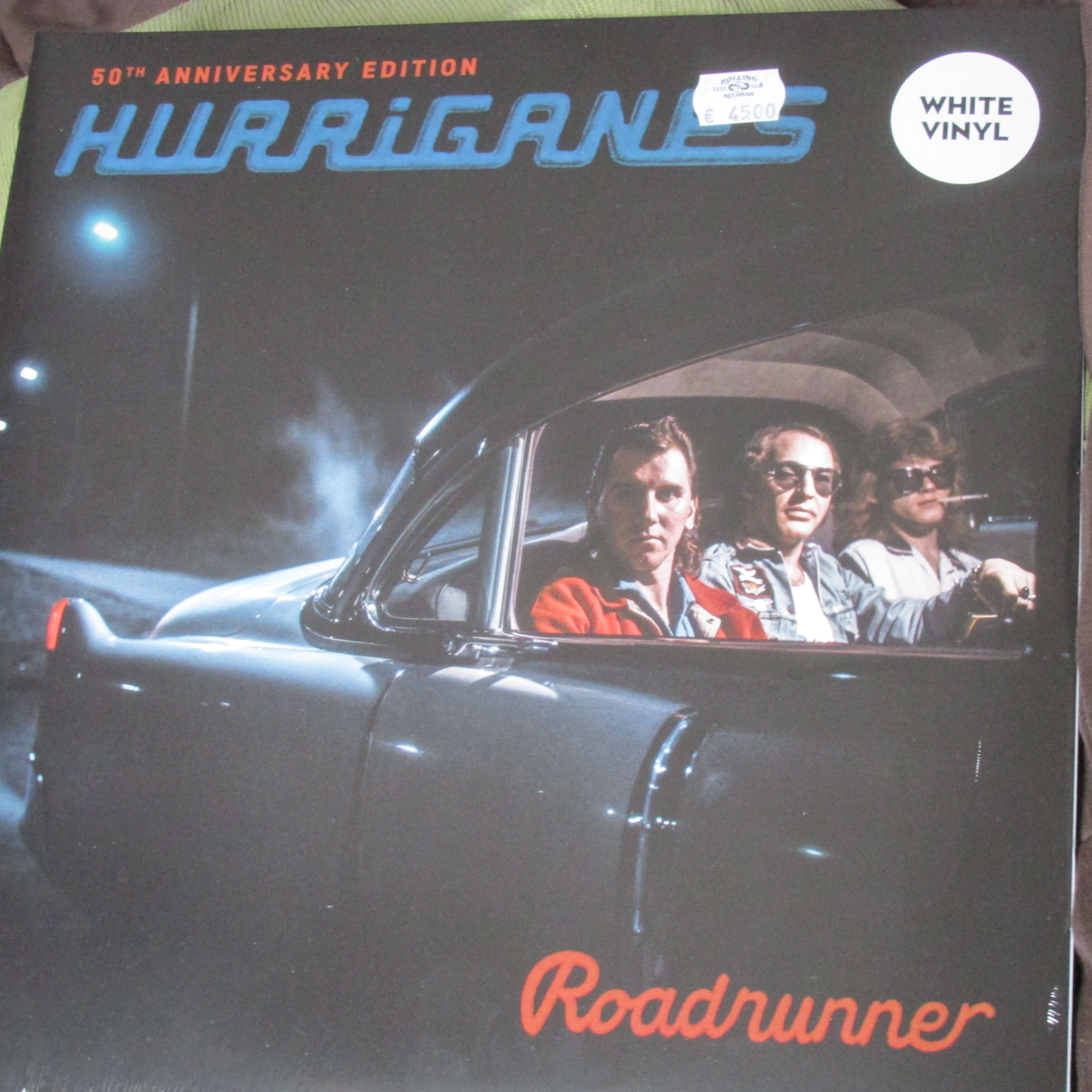 Hurriganes Roadrunner (50th Anniversary Edition) White LP