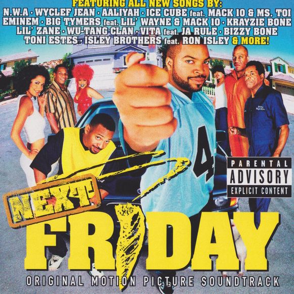 Various Next Friday (Original Motion Picture Soundtrack) Oheistarvikkeet 