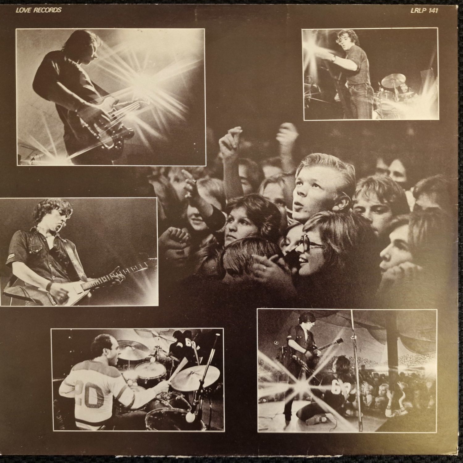 Hurriganes Crazy Days LP